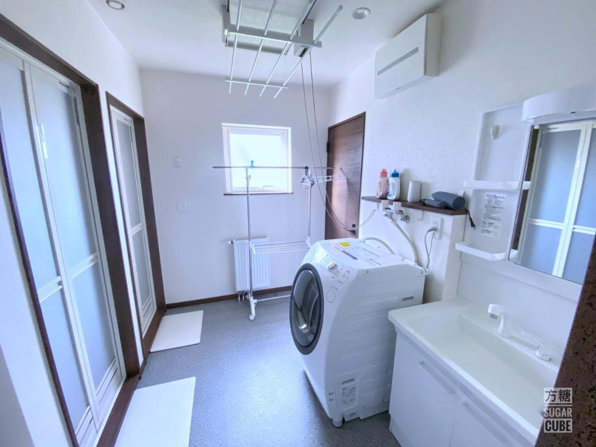 Villa Cube Sugar-方糖民宿,步行8min到雪场,3 Brs,max 6ppl Nakafurano